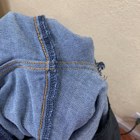 Lee Plus Denim Jeans Pants Blue Straight Leg Mid Rise Flex Motion 22W Me… - Picture 14 of 14